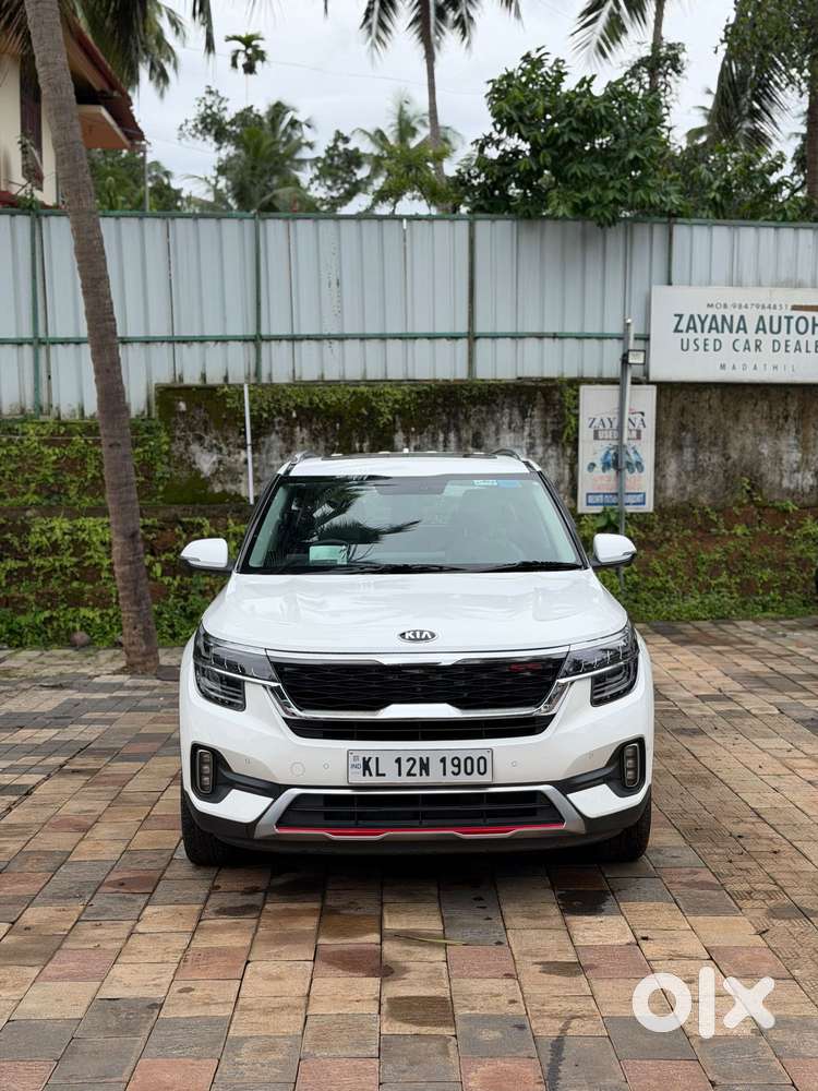 Kia Seltos Gtx Plus, 2019, Petrol
