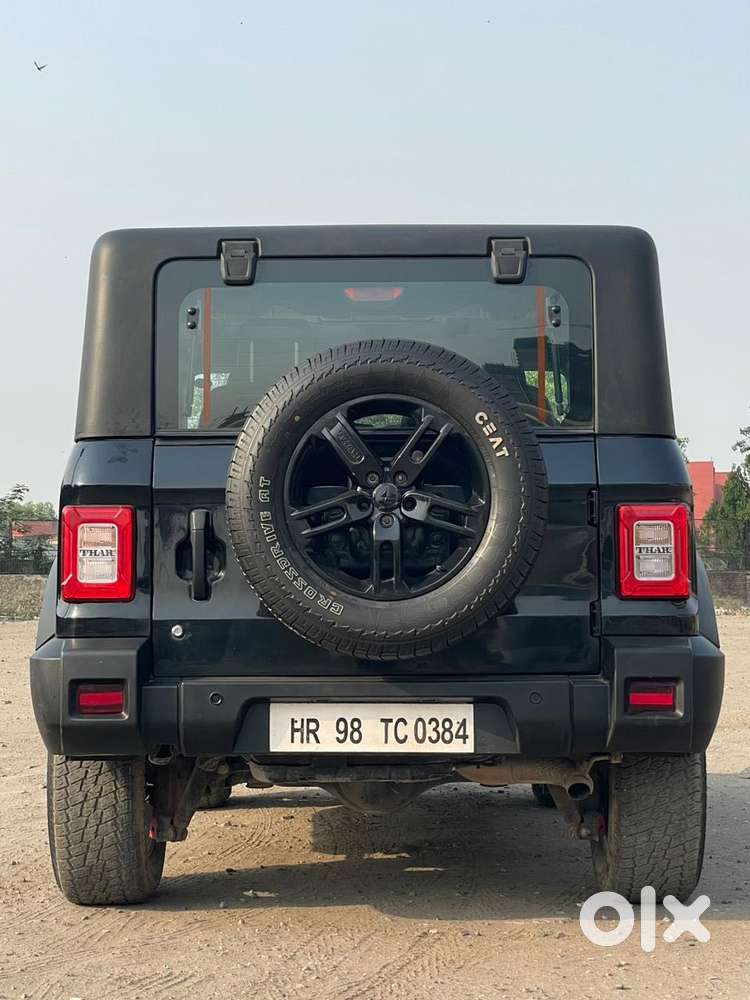 Mahindra Thar Lx Hard Top Diesel Mt Rwd, 2022, Diesel