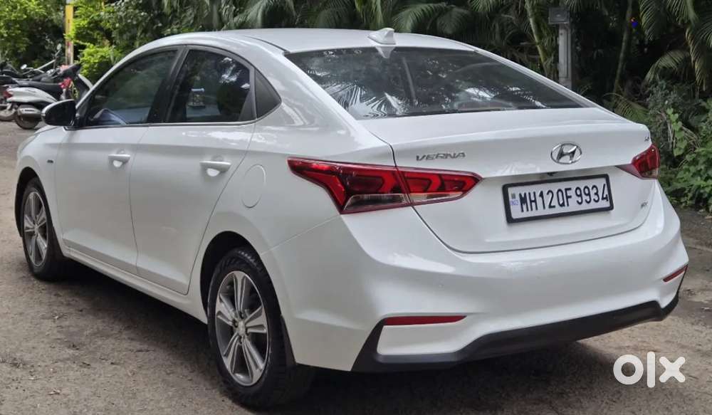Hyundai Verna 1.6 Crdi Sx Plus At, 2018, Diesel