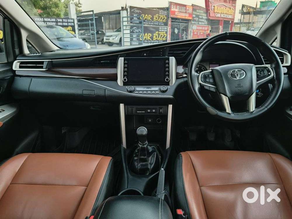 Toyota Innova Crysta [2020-ongoing] 2.4 Vx 8 Str, 2021, Diesel