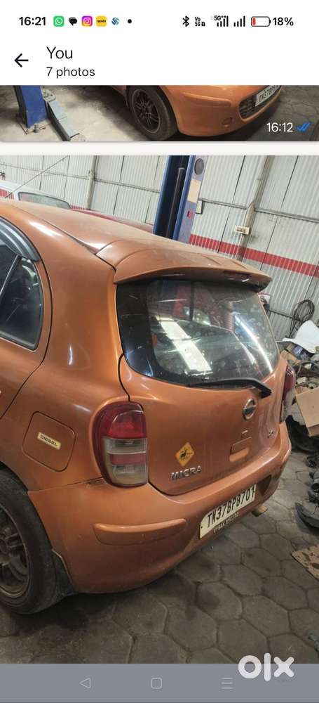 Nissan Micra Xv Diesel 2011