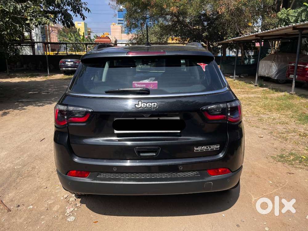 2019 Black Jeep Compass Limited Plus Petrol Automatic