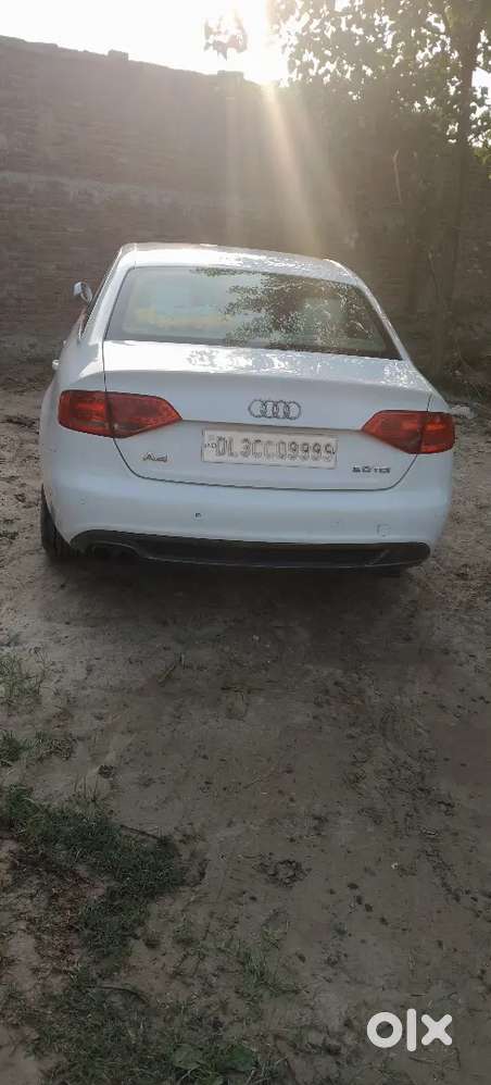 Audi A4 2.0 Tdi 2012 Sunroof