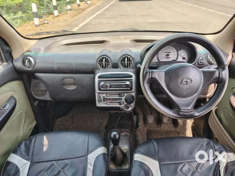 Hyundai Santro Xing 2010 Petrol    And Lpg Well Maintained