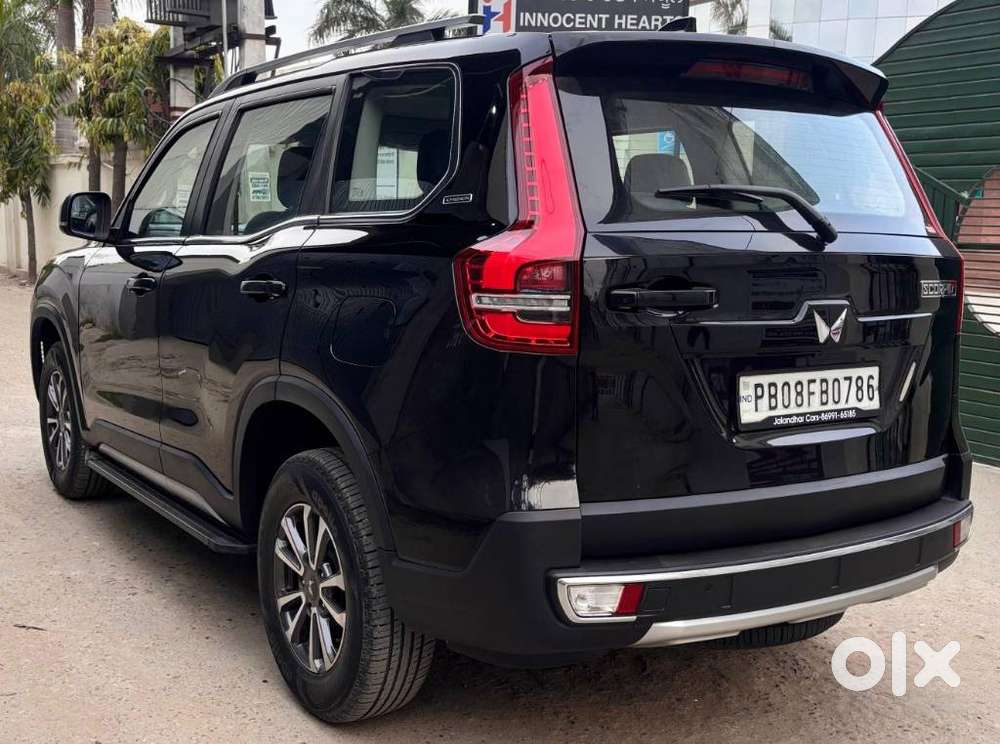 Mahindra Scorpio N, 2025, Diesel