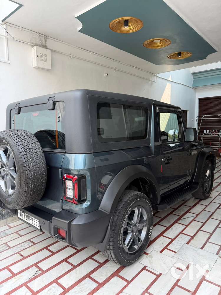 Mahindra Thar Petrol Automatic Rwd 2023