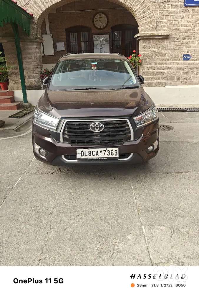 Toyota Innova Crysta 2019