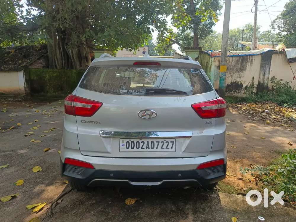 Hyundai Creta Diesel Manual 2016