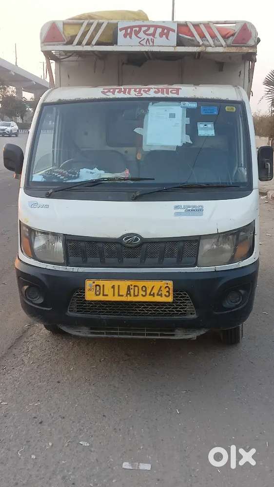 Mahindra Supro Loading