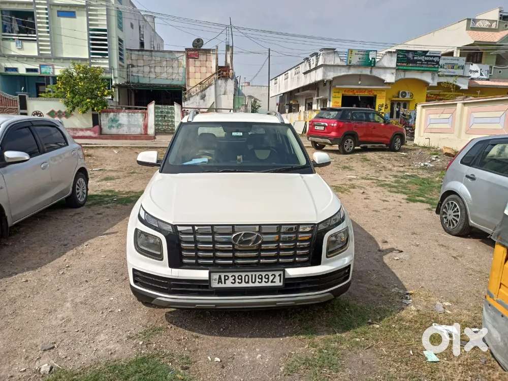 Hyundai Venue Kappa Petrol 2022 Mt