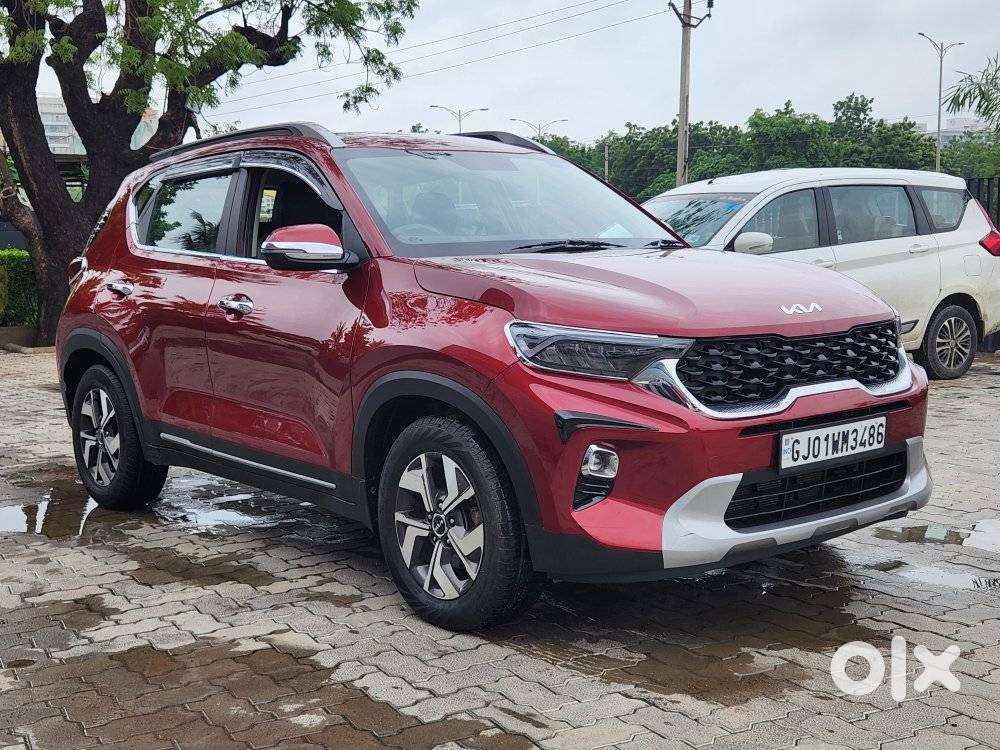Kia Sonet Htx D, 2023, Petrol