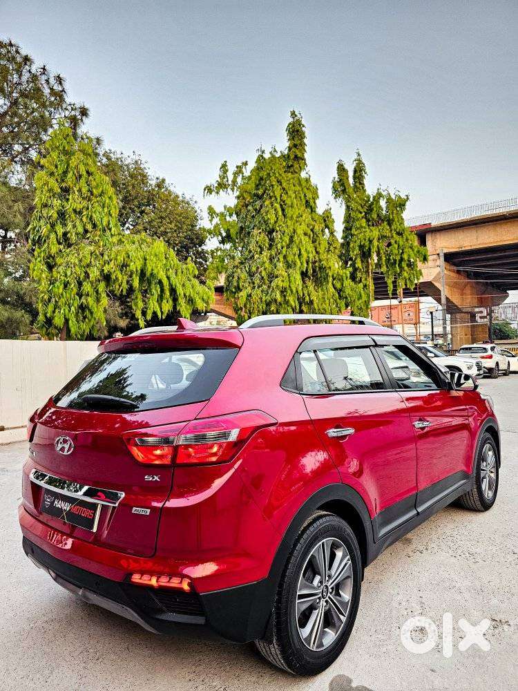 Hyundai Creta 1.6 Crdi At Sx Plus, 2017, Diesel