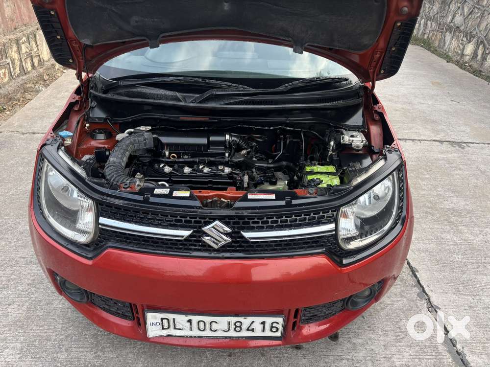 Maruti Suzuki Ignis 1.3 Amt Delta, 2017, Petrol