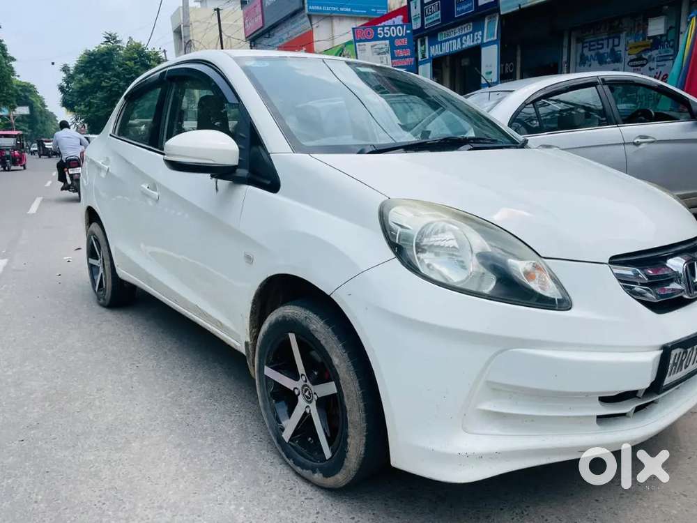 Honda Amaze 2015 Petrol 80000 Km New Car