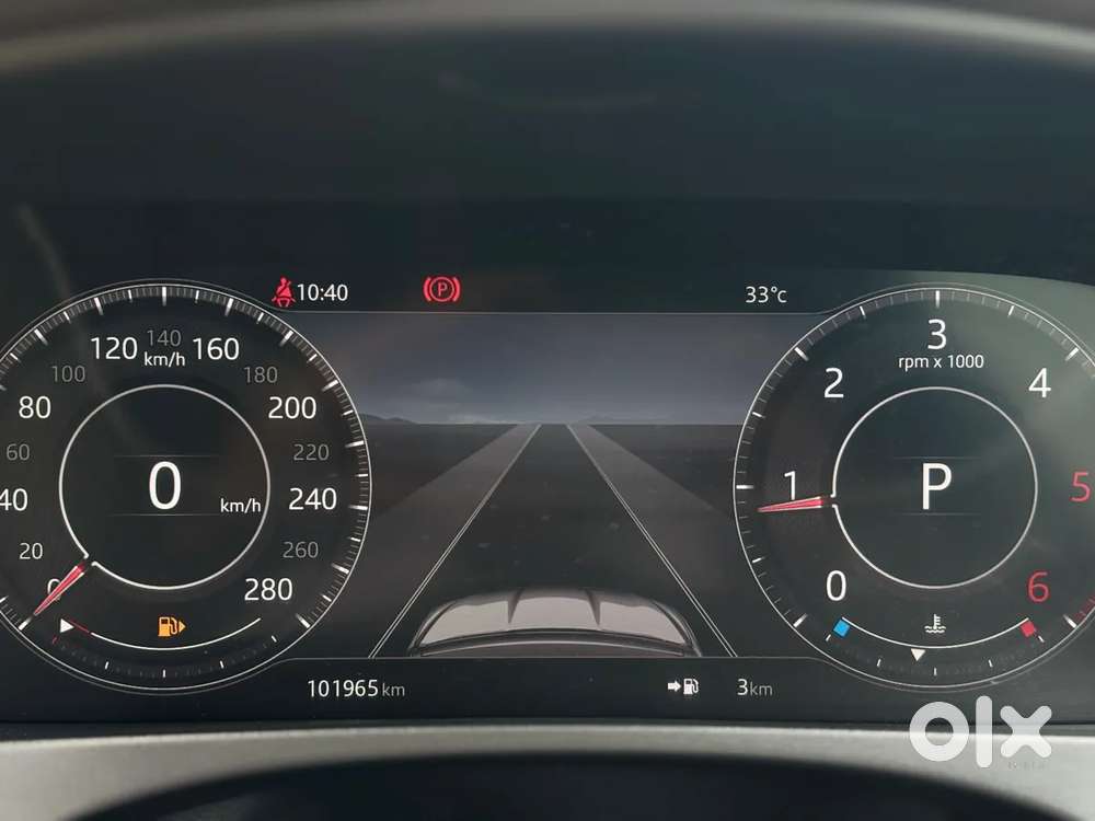 Jaguar F-pace, 2018, Diesel