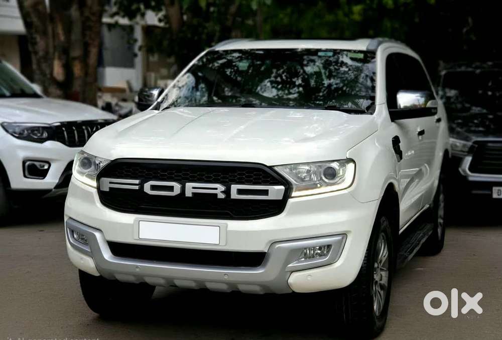 Ford Endeavour 2.2 Titanium At 4x2, 2018, Diesel