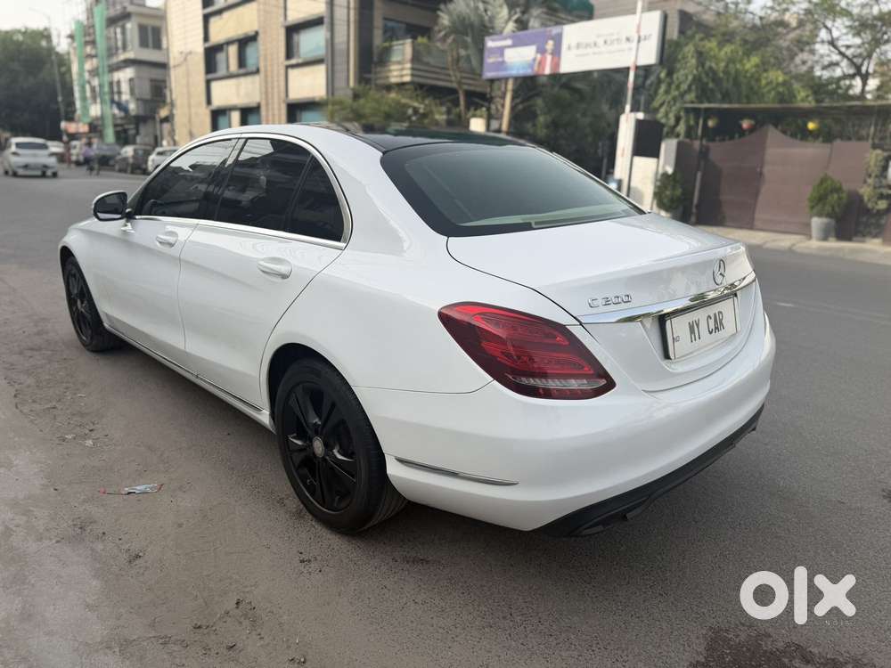 Mercedes-benz C-class 220 Edition C, 2015, Petrol