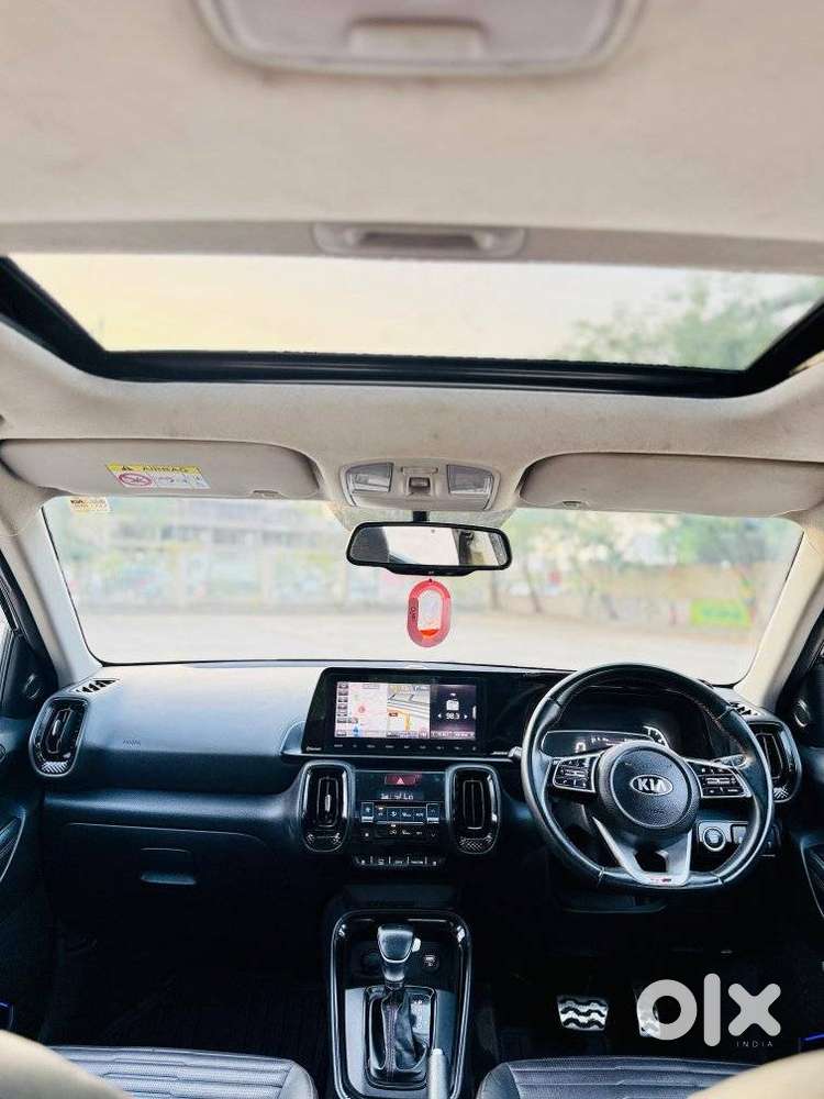 Kia Sonet Gtx Plus Turbo Dct, 2021, Petrol