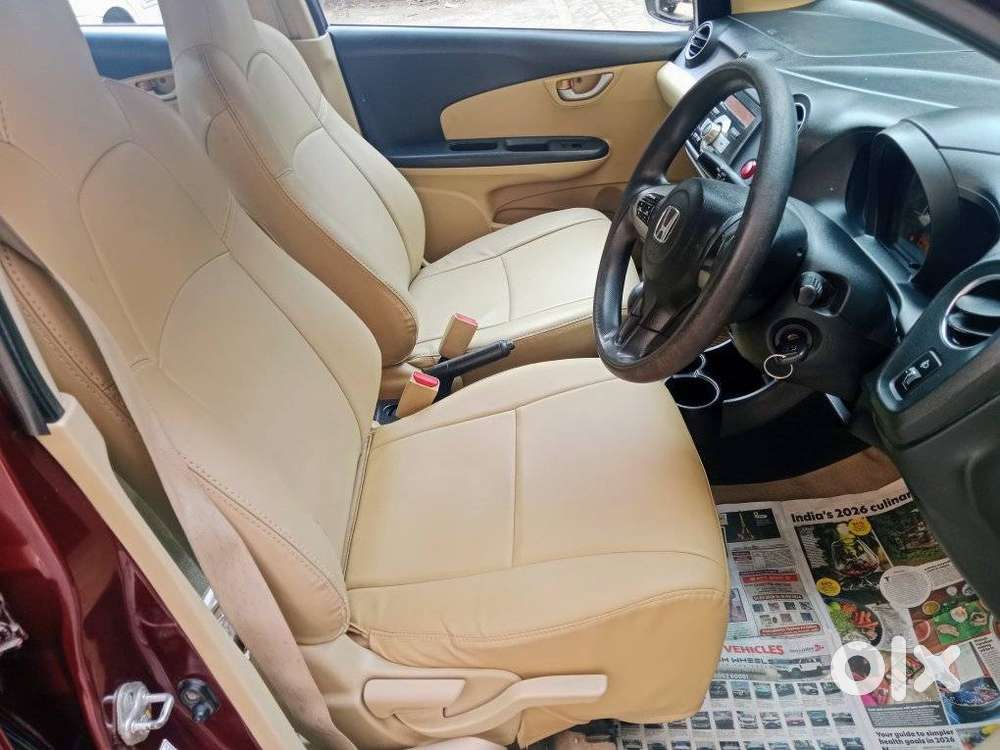 Honda Amaze Vx 1.2 Petrol Cvt, 2015, Petrol
