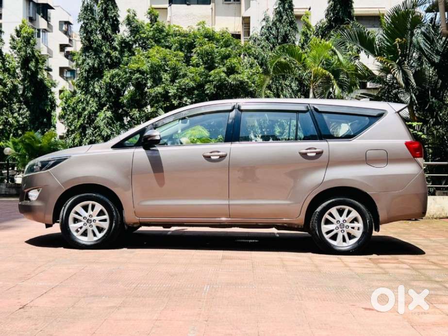 Toyota Innova Crysta 2.8 Gx At, 2017, Diesel