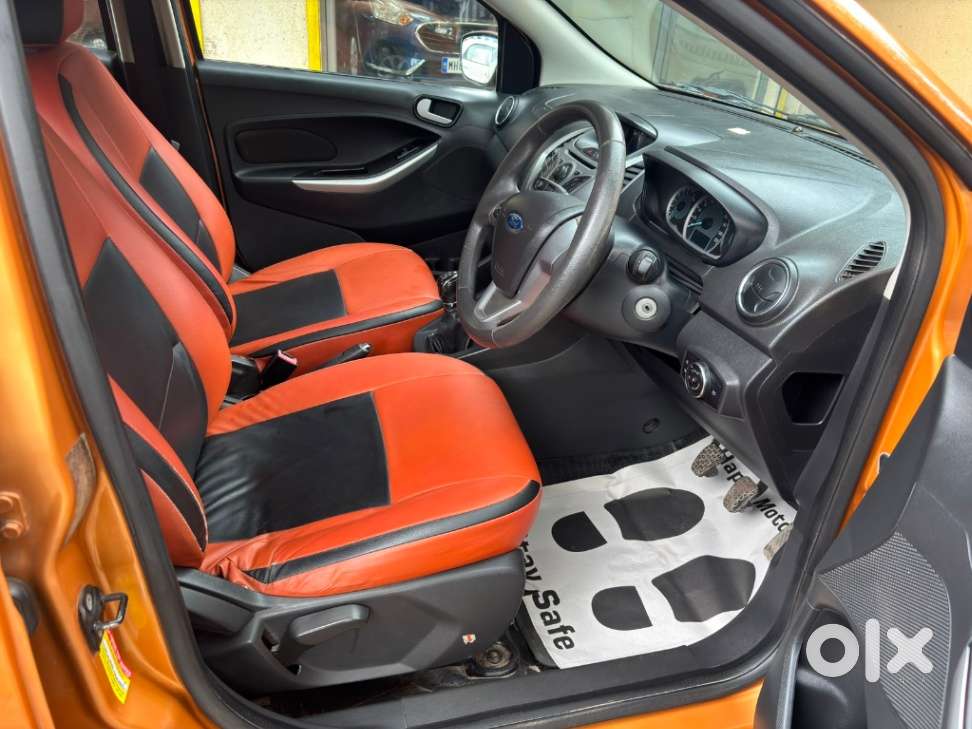 Ford Figo 1.2 Duratec Petrol Titanium, 2015, Petrol