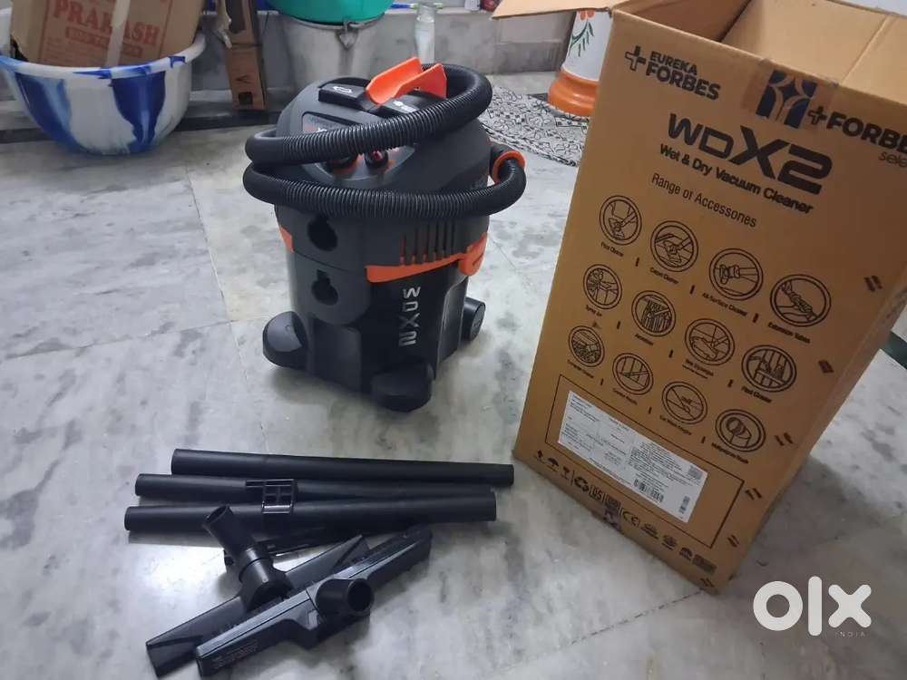 Eureka Forbes WD X2 Wet & Dry Vacuum Cleaner - Like New