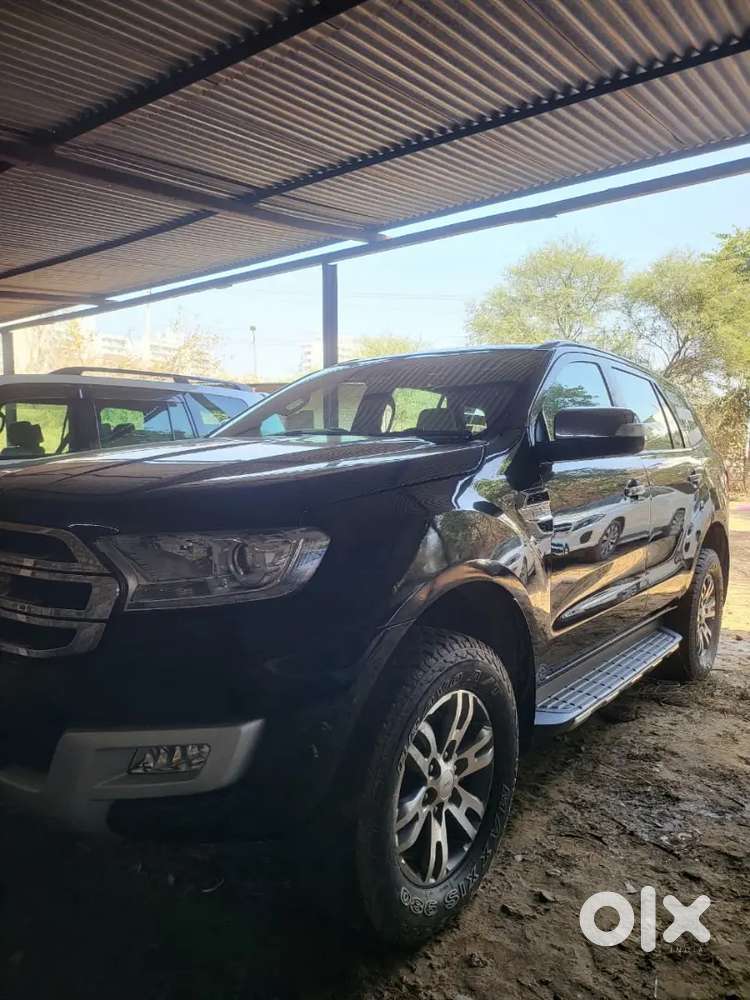 Ford Endeavour 2018 Diesel Well Maintained