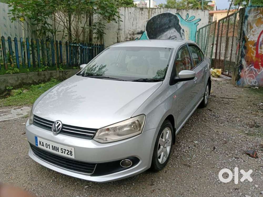 Volkswagen Vento 2010-2013 Petrol Highline, 2012, Petrol