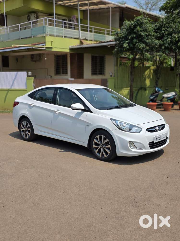 Hyundai Verna 1.5 Sx Diesel Mt, 2014, Diesel