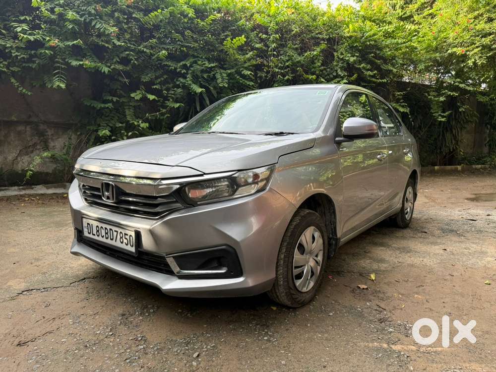 Honda Amaze Petrol Manual 2022