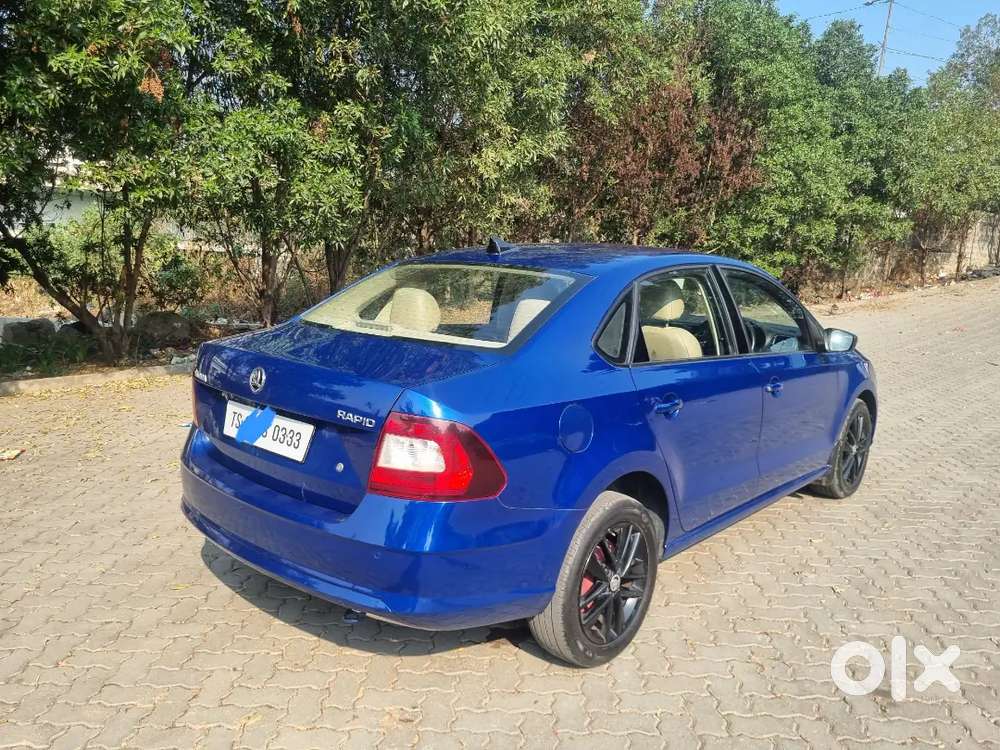Skoda Rapid 122786 Diesel