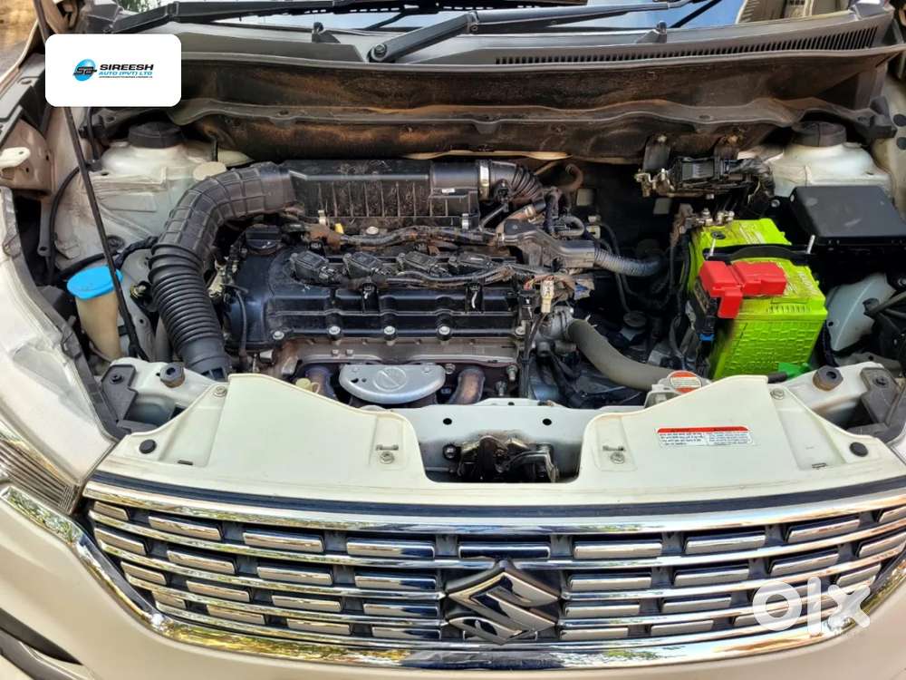 Maruti Suzuki Ertiga Zxi Plus Petrol, 2021, Petrol