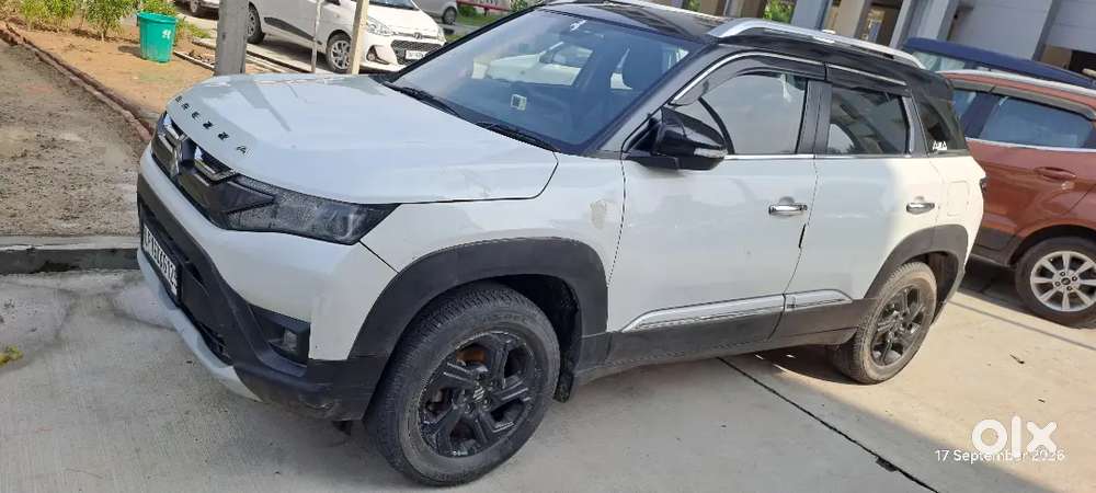 Maruti Suzuki Brezza 2022 Smart Hybrid