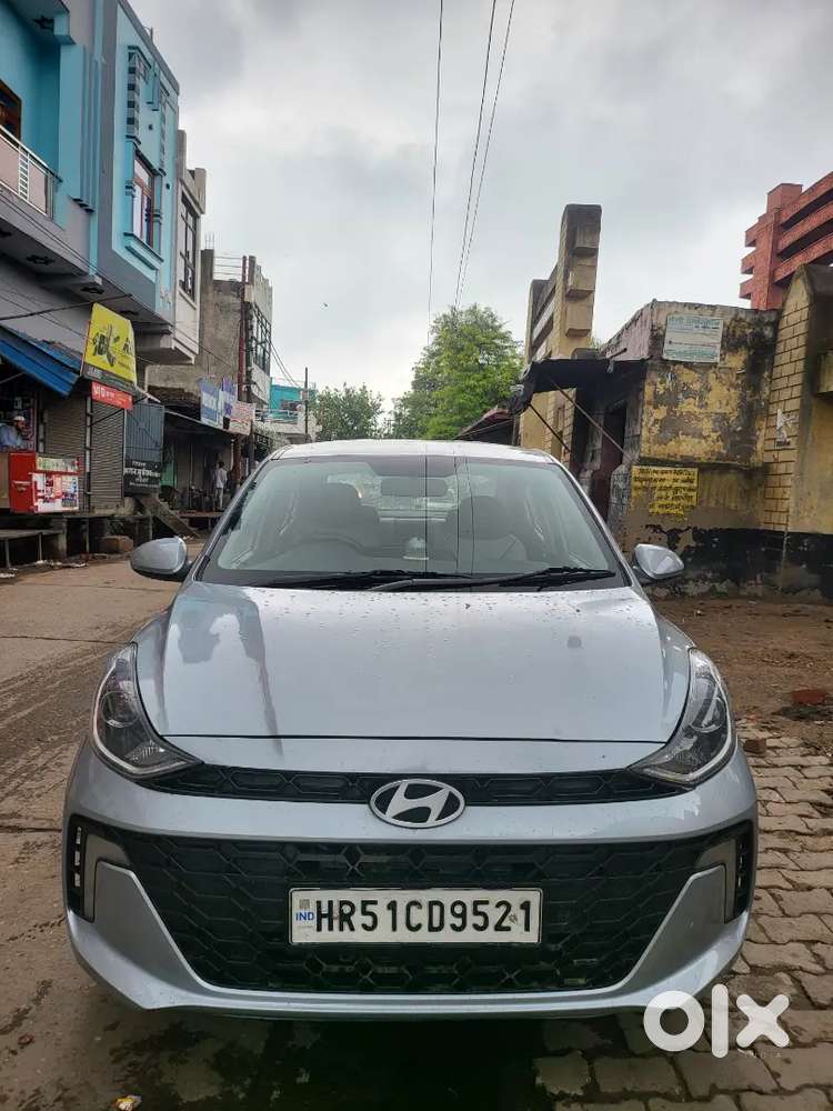 Hyundai Aura 1.2 Cng 2021 Second Owner New Condition 55000 Kms Driven