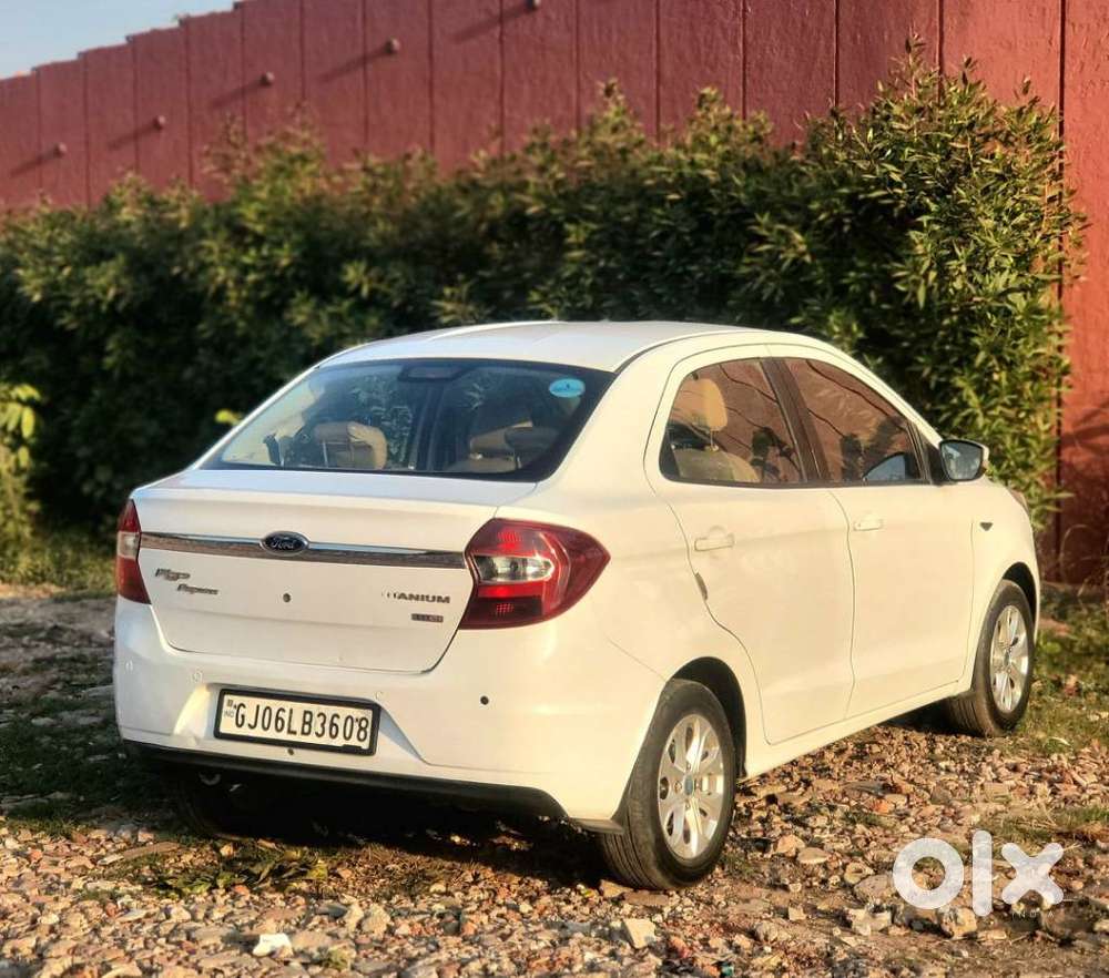 Ford Aspire Titatinium Blu Tdci, 2017, Diesel