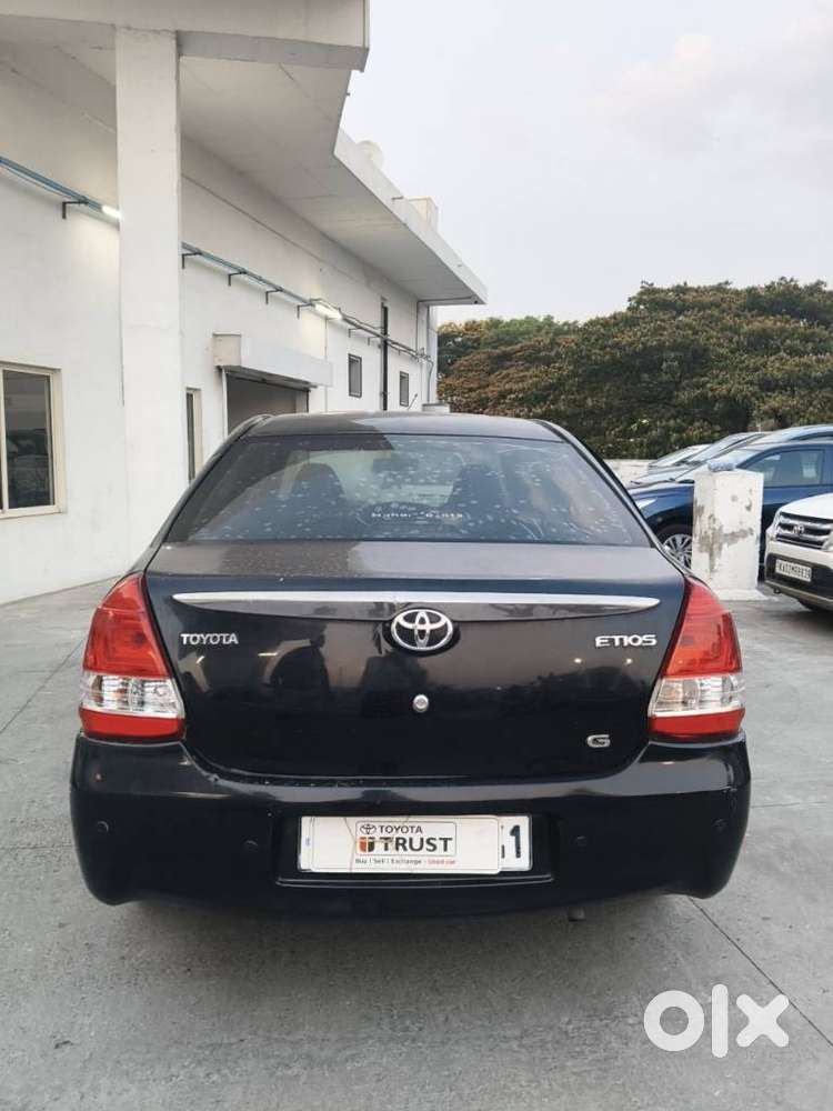 Toyota Etios 2010-2012 G, 2011, Petrol
