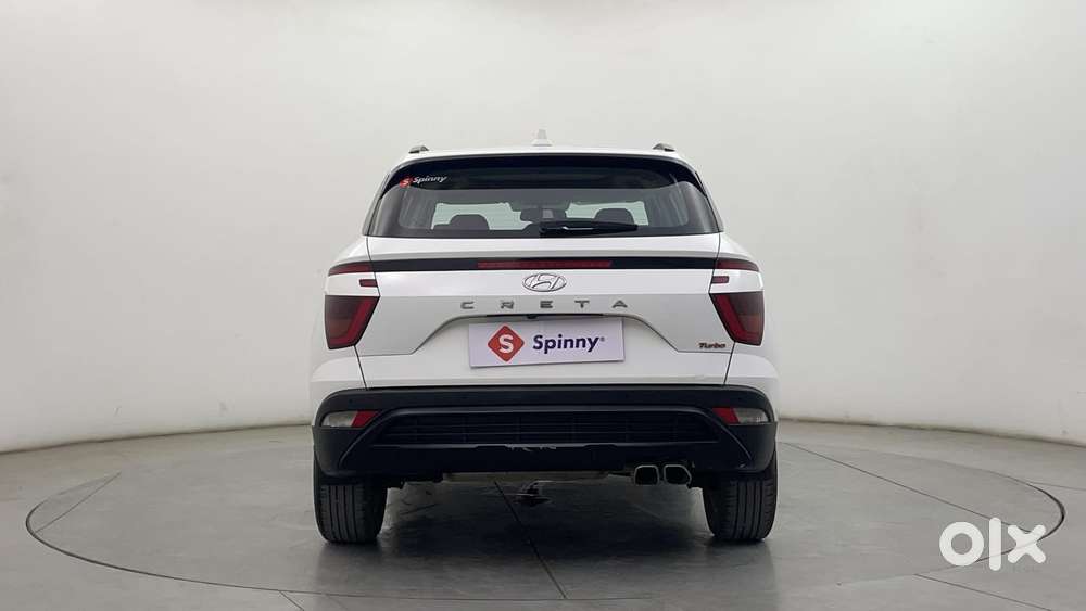 Hyundai Creta 1.4 Sx (o) Turbo Petrol Dct, 2021, Petrol