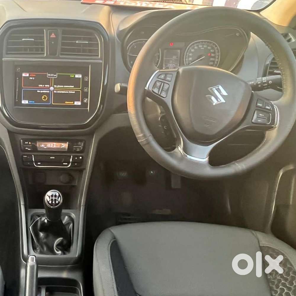 Maruti Suzuki Vitara Brezza Zdi+ Dual Tone Mt, 2017, Diesel