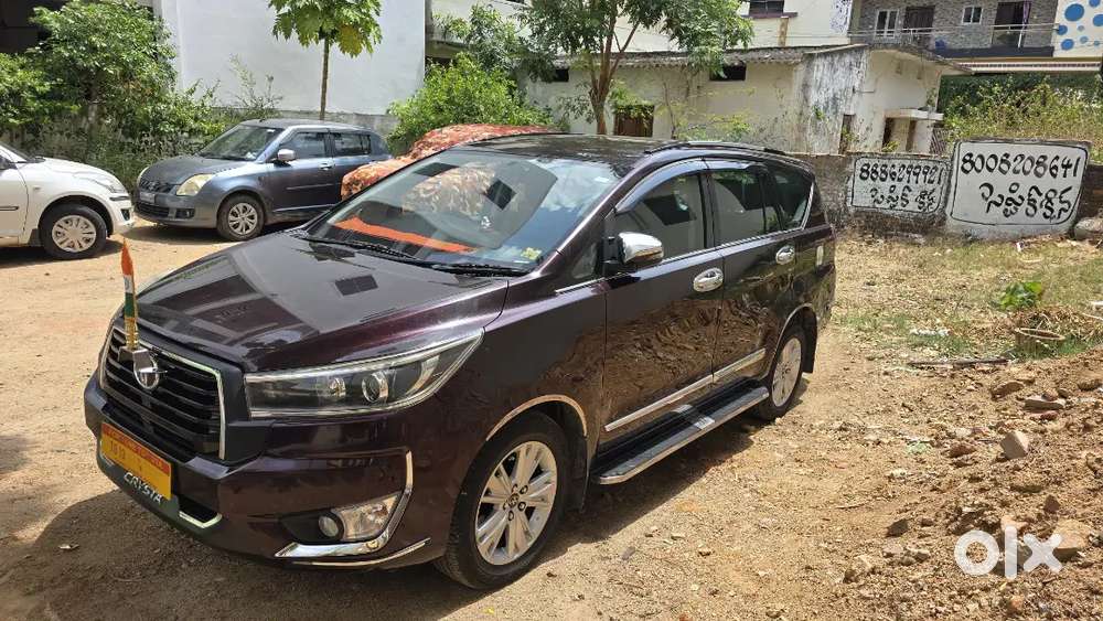 Toyota Innova Crysta 2018