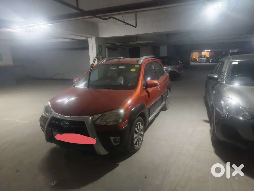 Toyota Etios Cross 2016 Diesel Well Maintained