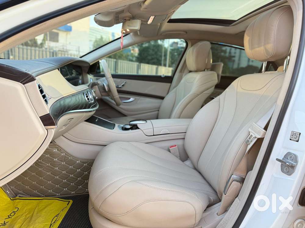 Mercedes-benz S-class S 350d, 2018, Diesel