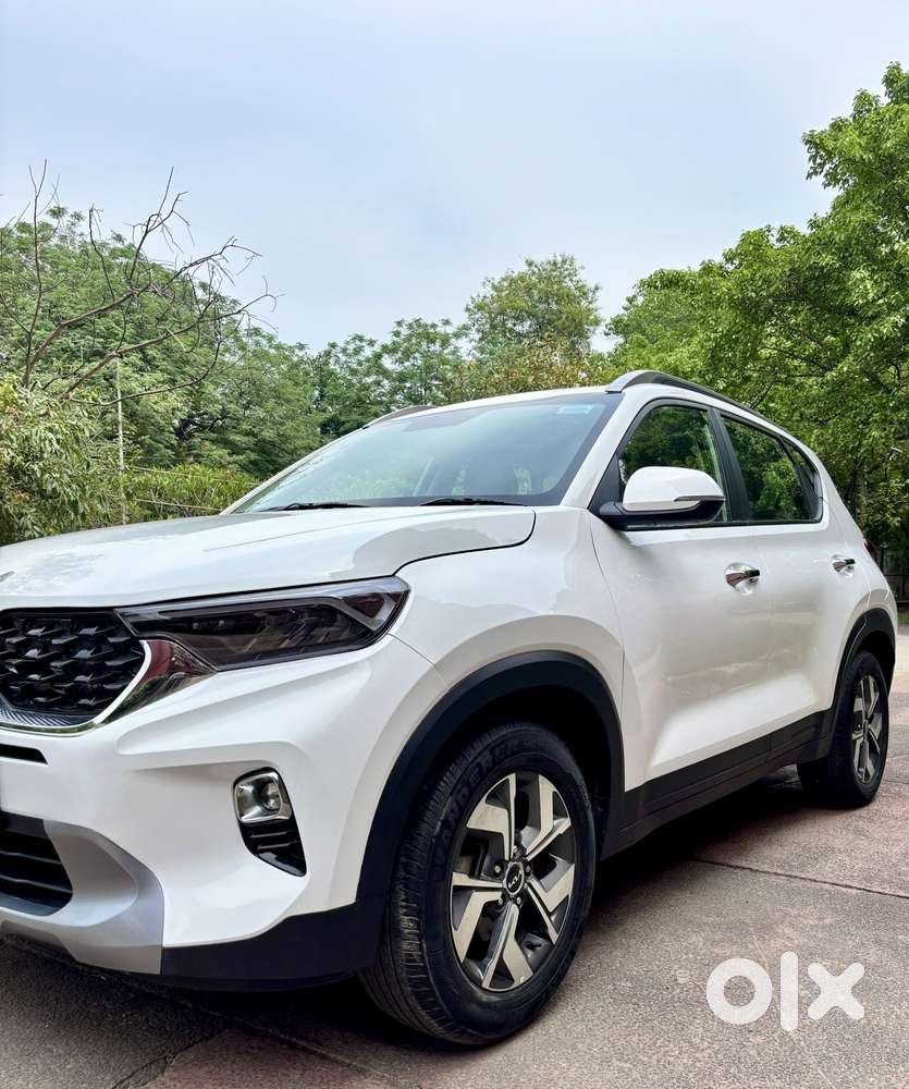 Kia Sonet Htx Turbo Imt, 2022, Petrol