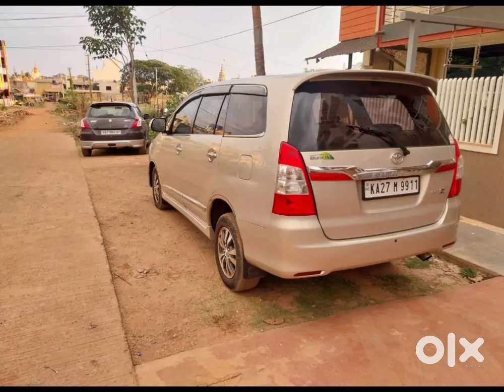 Toyota Innova 2.5 Diesel 2015 Z Series