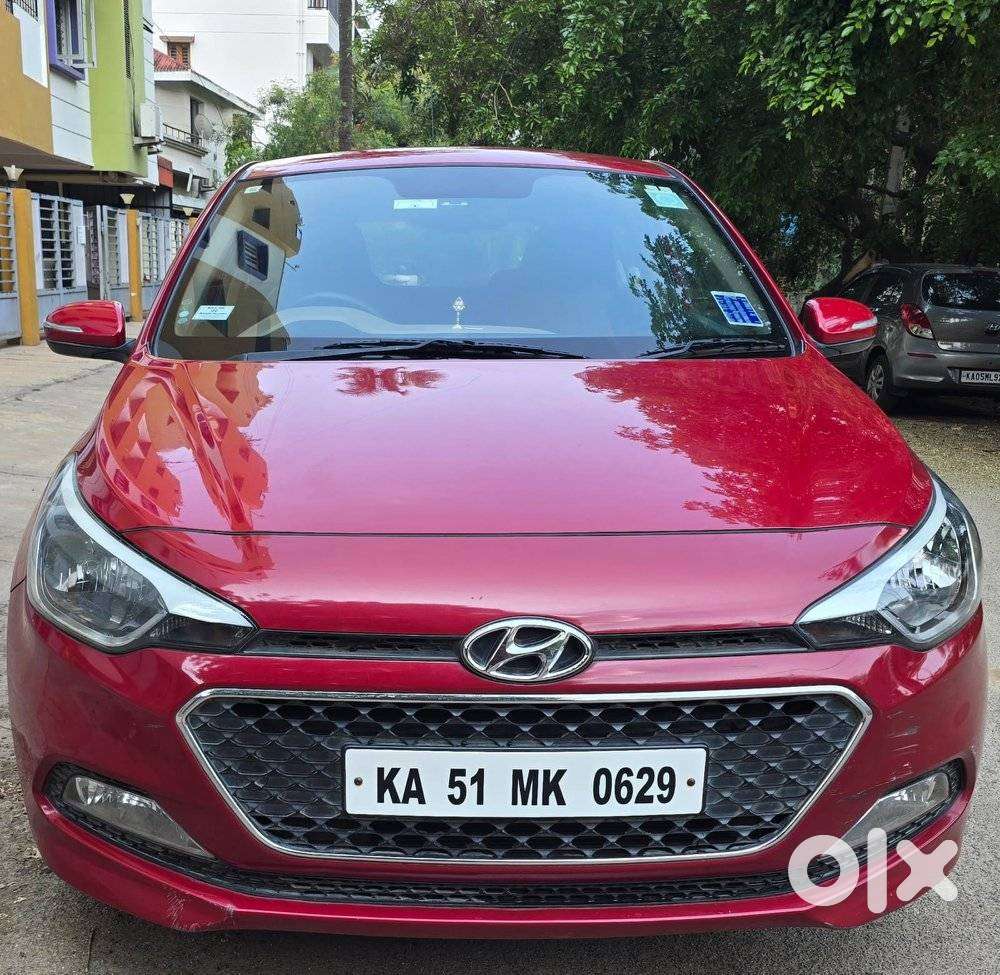 Hyundai I20 Sportz 1.2 Bs-iv, 2017, Petrol