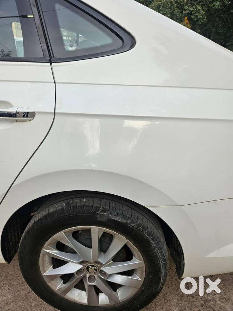 Skoda Slavia Car&ndash; Single Hand Used  17,500 Km  Excellent Condition