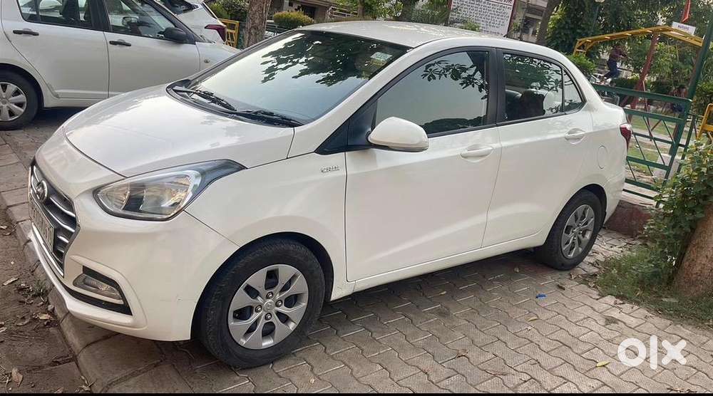 Hyundai Xcent 2018 Diesel, Well Maintained, White Color