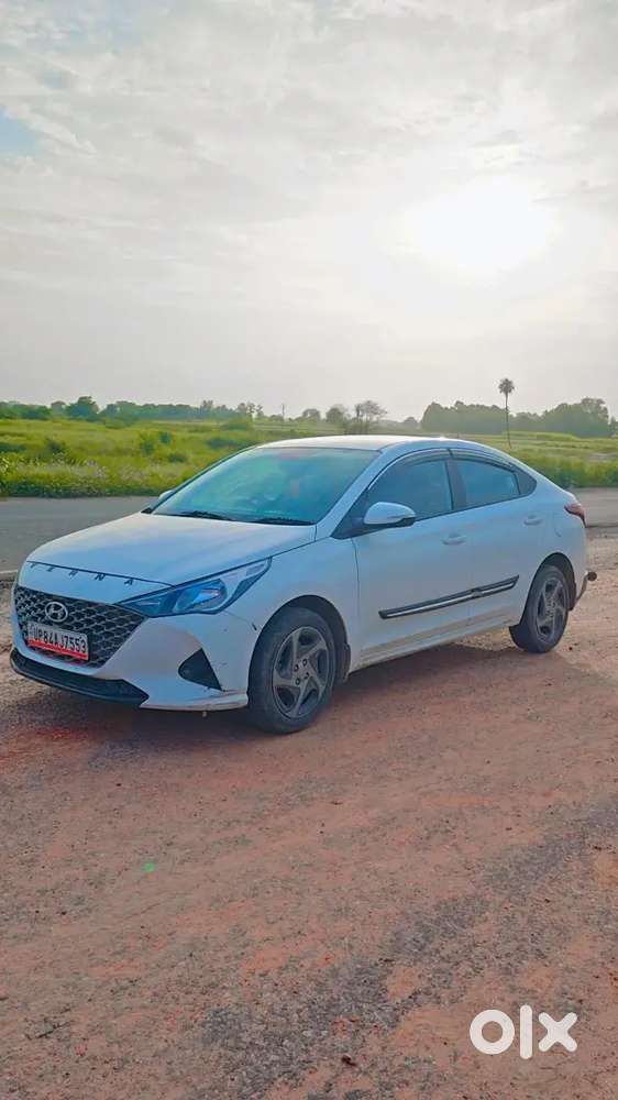 Hyundai Verna 2021 Petrol Well Maintained 1
