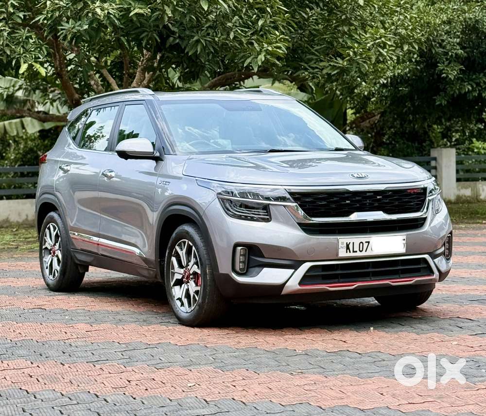 Kia Seltos 1.4 Gtx + Petrol At, 2019, Petrol