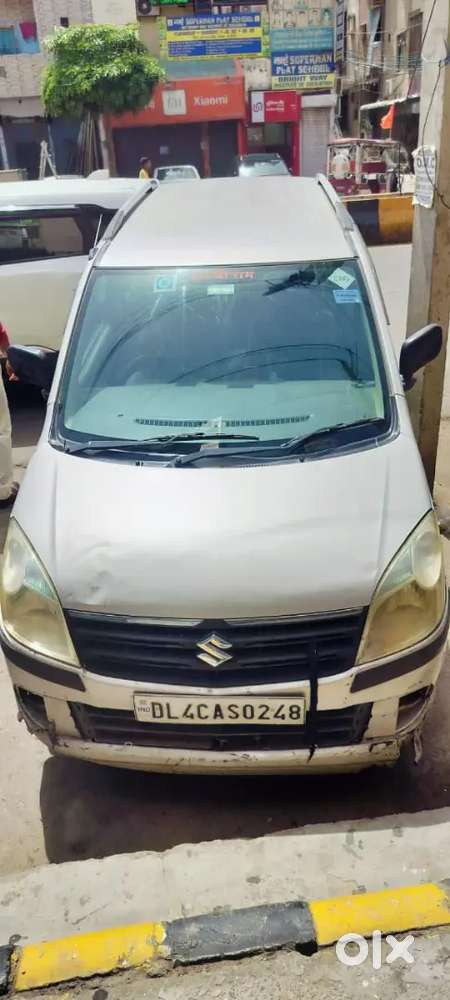 Maruti Suzuki Wagnor Cng 2012