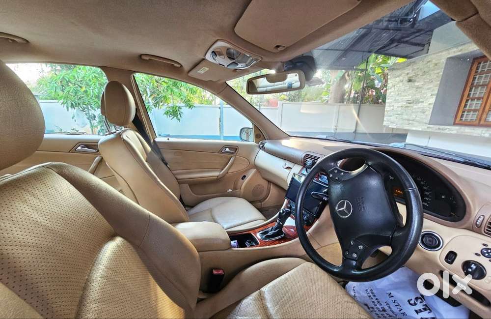 Mercedes-benz C-class 2003